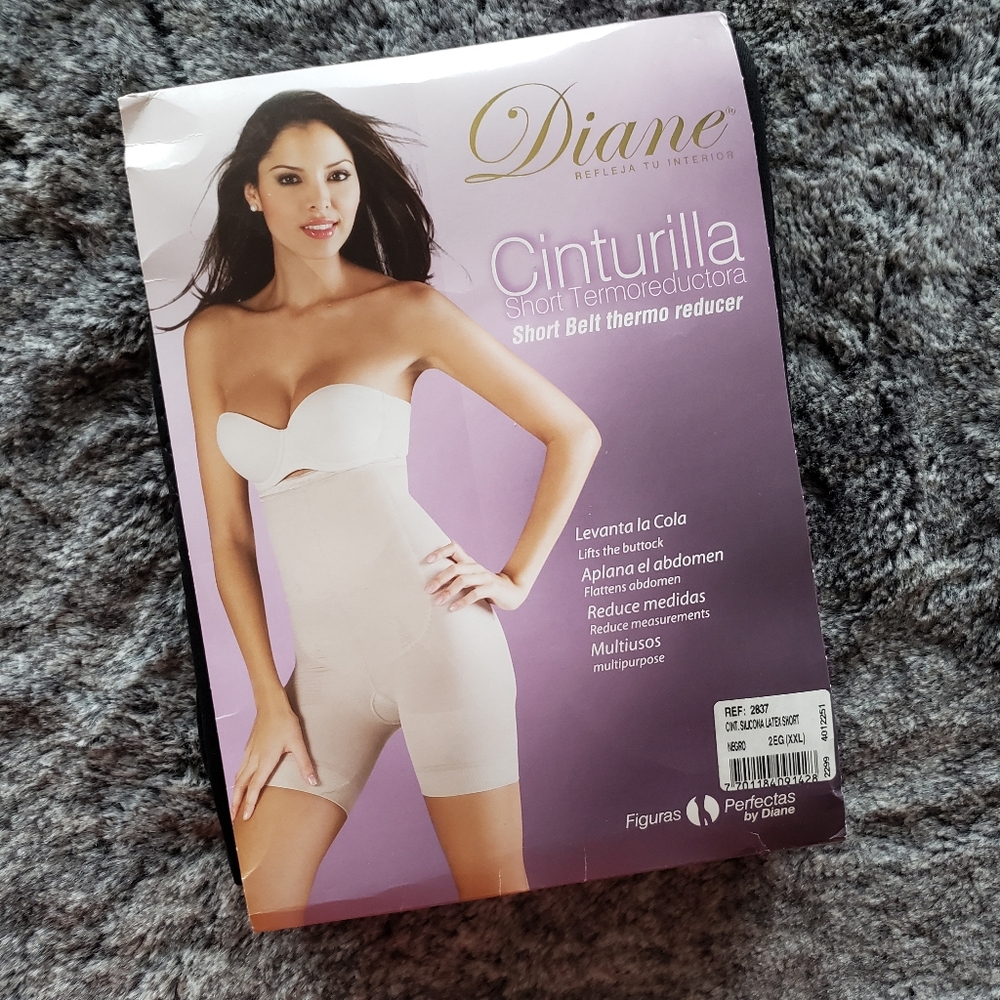 Shapewear Thermo Shorts by Diane Black